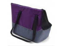 Сумка переноска Гармонія для котів та малих порід собак №1 23х40х34 см фіолетова Сумка переноска Гармонія для котів та малих порід собак №1 23х40х34 см фіолетова