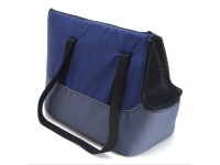 Сумка переноска  Гармонія для котів та малих порід собак №0 23х35х31 см синя 