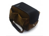 Сумка переноска для малих порід собак та котів Корс S 20х39х30 см коричнева Сумка переноска для малих порід собак та котів Корс S 20х39х30 см коричнева