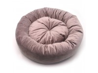 Лежак для собак та котів Агат коричневий №1 43х13 см Лежак для собак та котів Агат коричневий №1 43х13 см