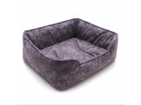 Лежак для собак та котів Форест двосторонній сірий №1 40х50х19 см Лежак для собак та котів Форест двосторонній сірий №1 40х50х19 см