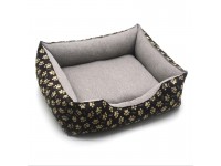 Лежак для собак і котів Гросс коричневий №1 40х50х16 см Лежак для собак і котів Гросс коричневий №1 40х50х16 см