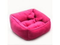 Лежак для котів і собак Ніжність рожевий №1 300х370х220 мм Лежак для котів і собак Ніжність рожевий №1 300х370х220 мм