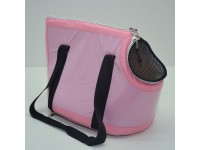 Сумка переноска для собак та котів Диско рожева міні 21х30х23 см Сумка переноска для собак та котів Диско рожева міні 21х30х23 см
