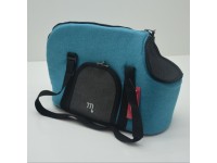 Сумка переноска для собак та котів Магнус №1 22х42х31 см Сумка переноска для собак та котів Магнус №1 22х42х31 см