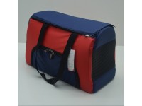 Сумка тунель для собак та котів Ідея червона №1 21х47х30 см Сумка тунель для собак та котів Ідея червона №1 21х47х30 см